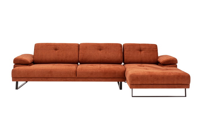 Atelier Del Sofa Mustang Large Right - Naranja Atelier Del Sofa Mustang Large Right - Naranja